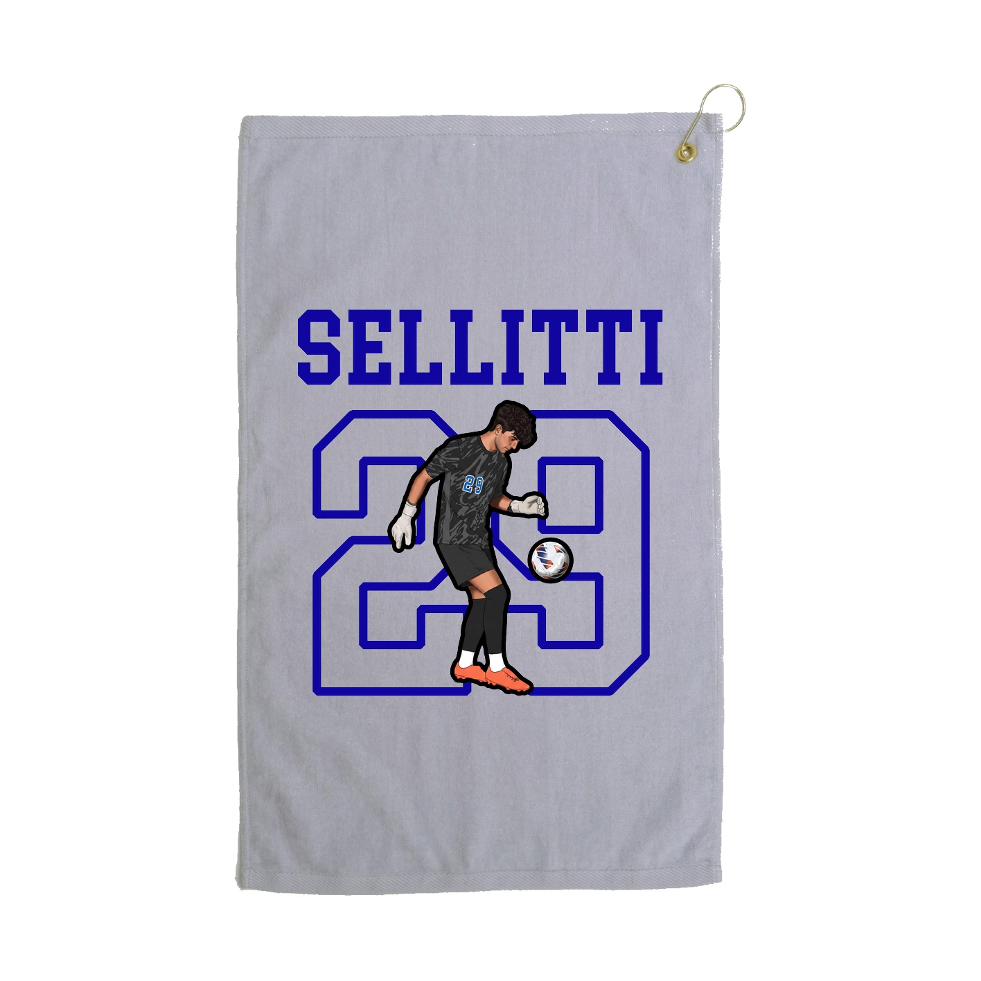Golf Towel — Shirsey in Grey