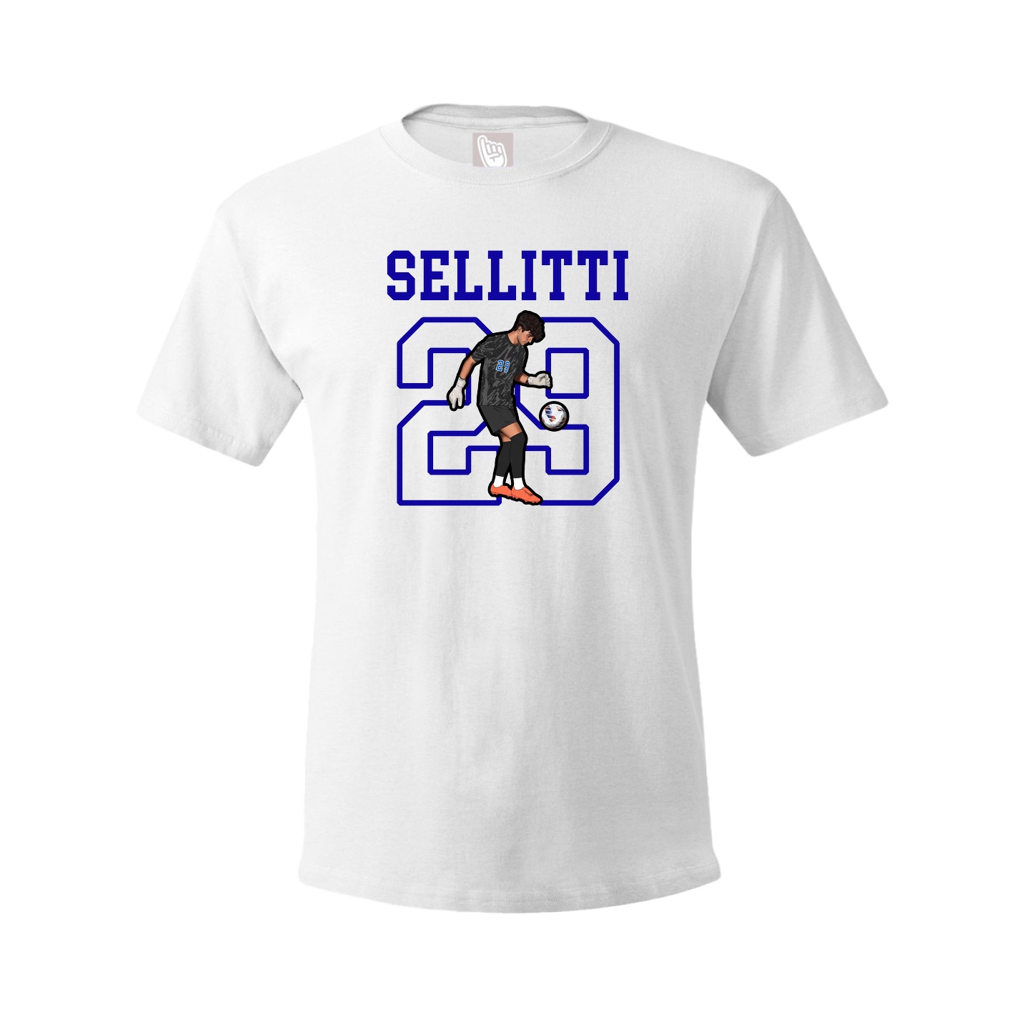 Youth Tee — Shirsey in White