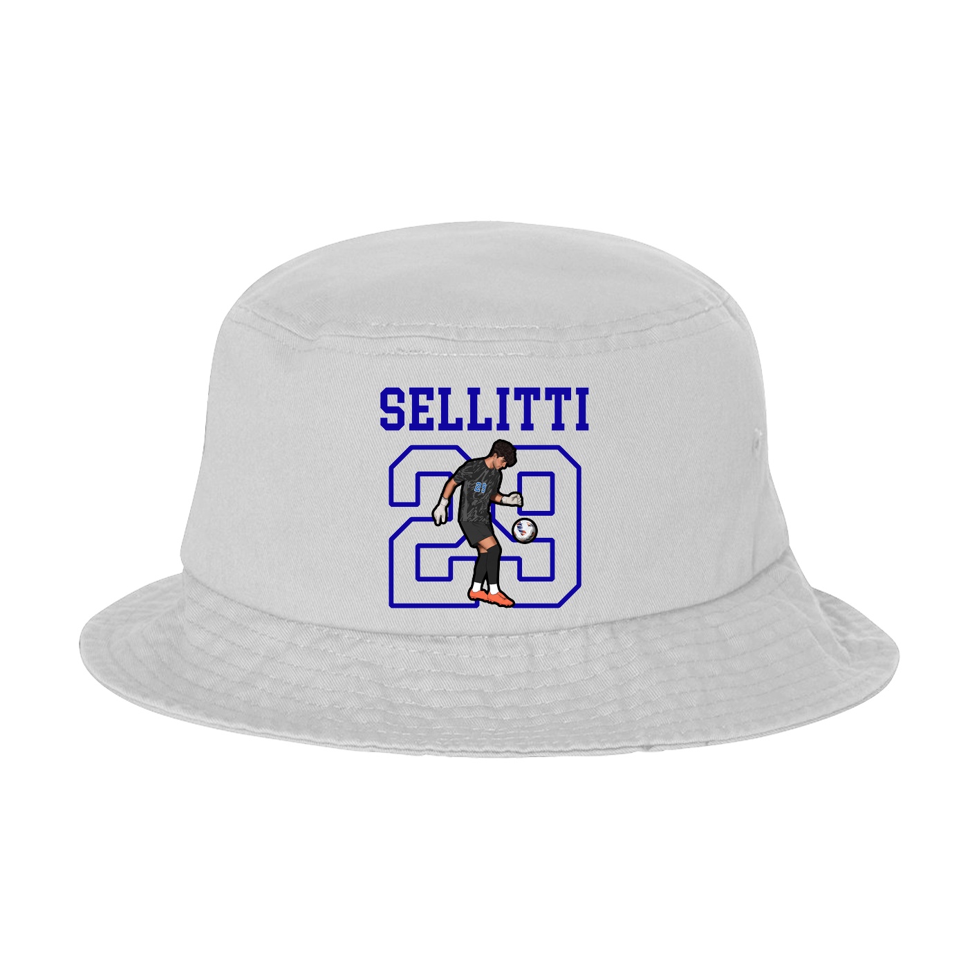 Bucket Cap — Shirsey in White