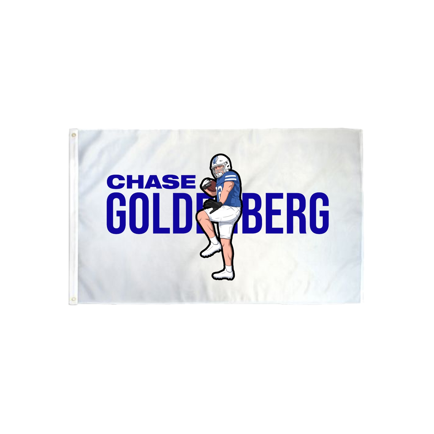 3x5 Flag — Player Name in Classic