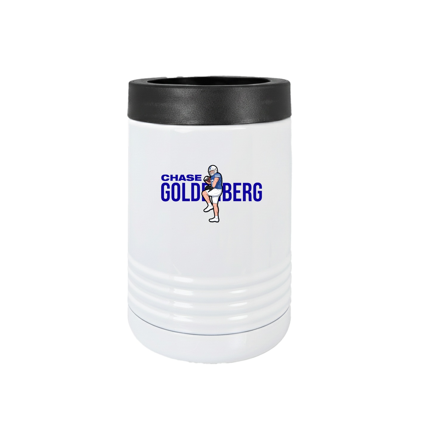 Beverage Holder — Player Name in White