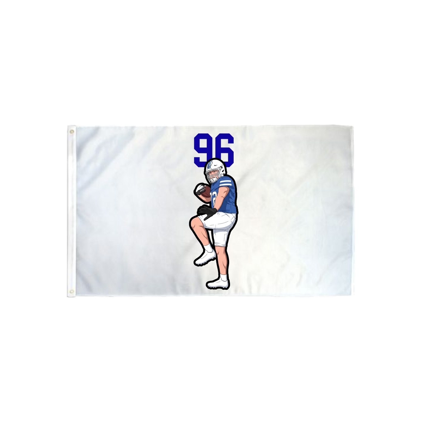3x5 Flag — Number Top in Classic