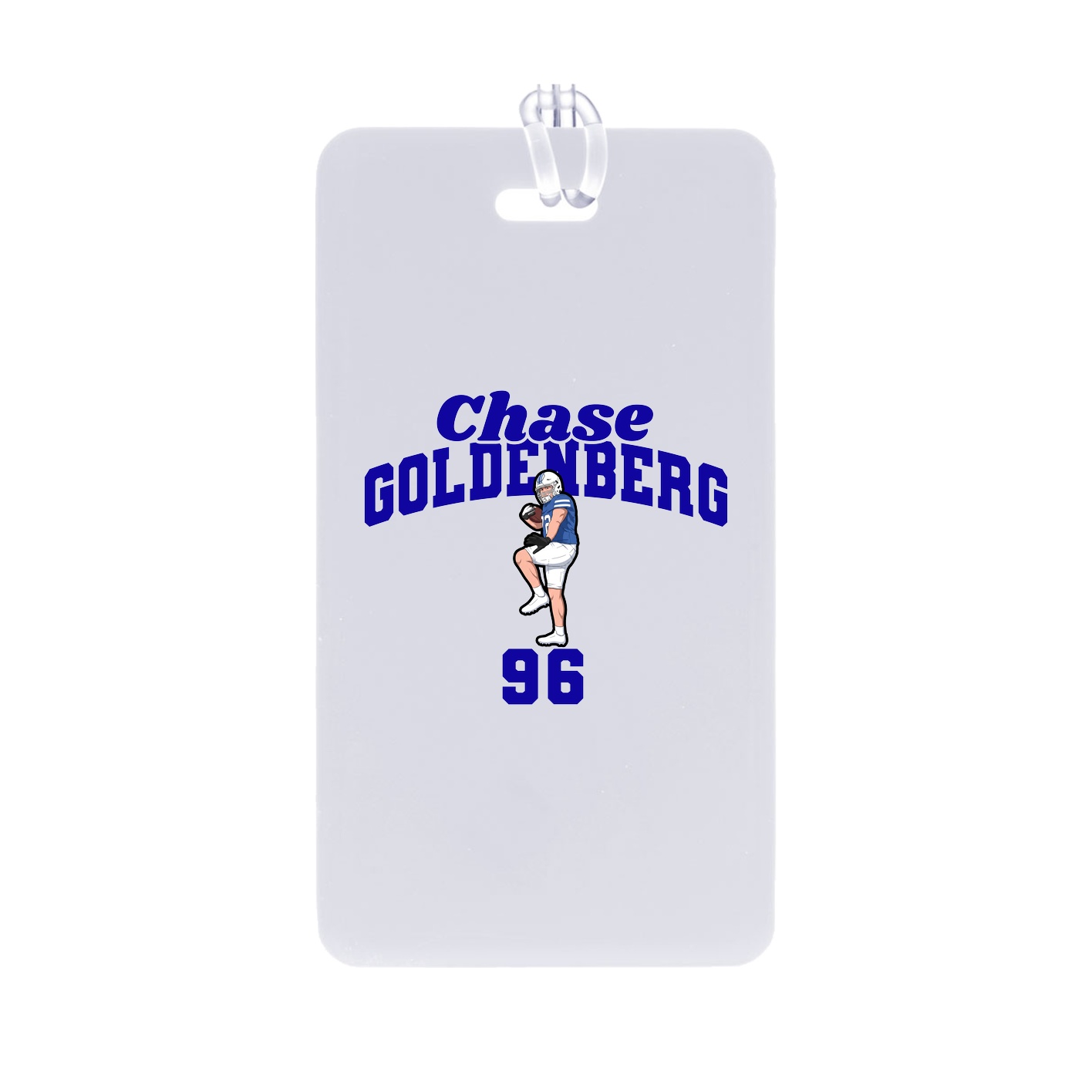 Bag Tag — Signature Arch in Classic