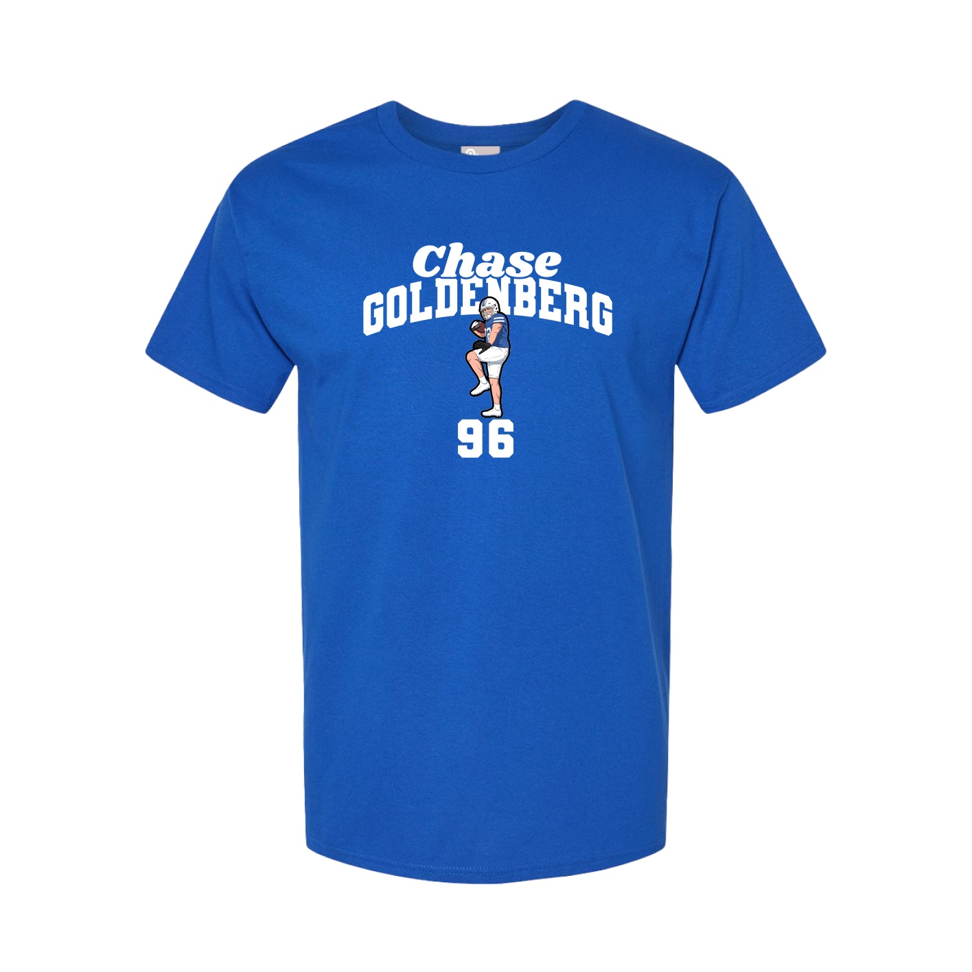 Tee — Signature Arch in Royal
