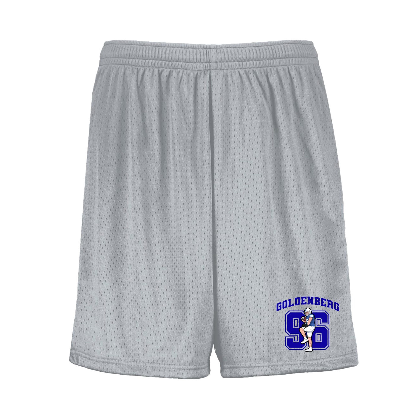 Shorts — Number in Silver