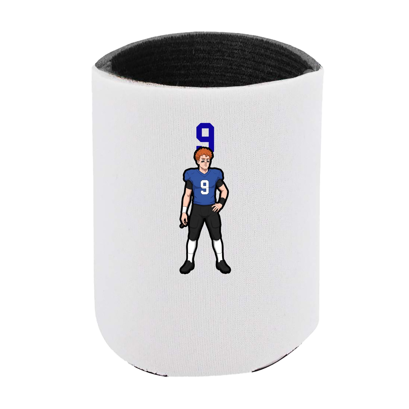 Can Holder — Number Top in White