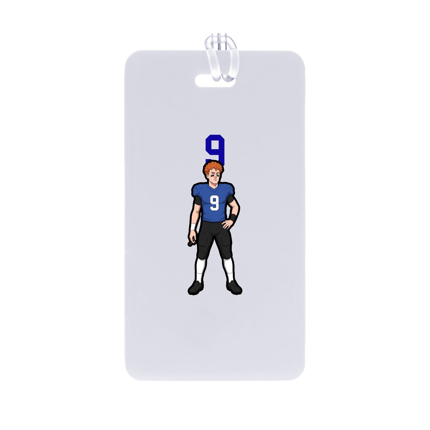 Bag Tag — Number Top in Classic