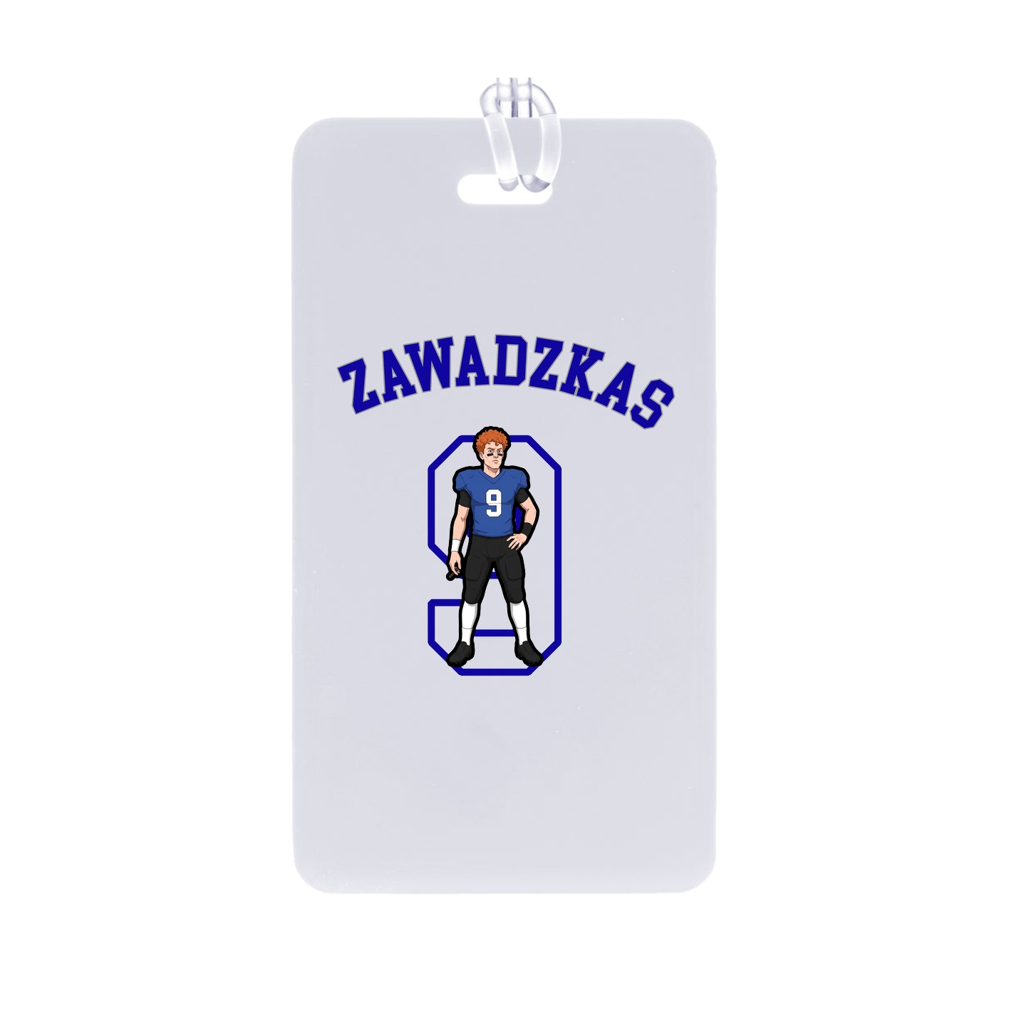 Bag Tag — Shirsey Arch in Classic