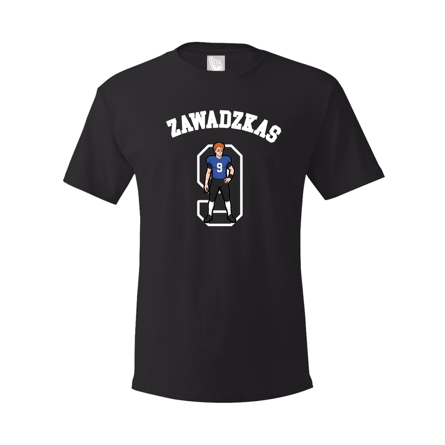 Youth Tee — Shirsey Arch in Black