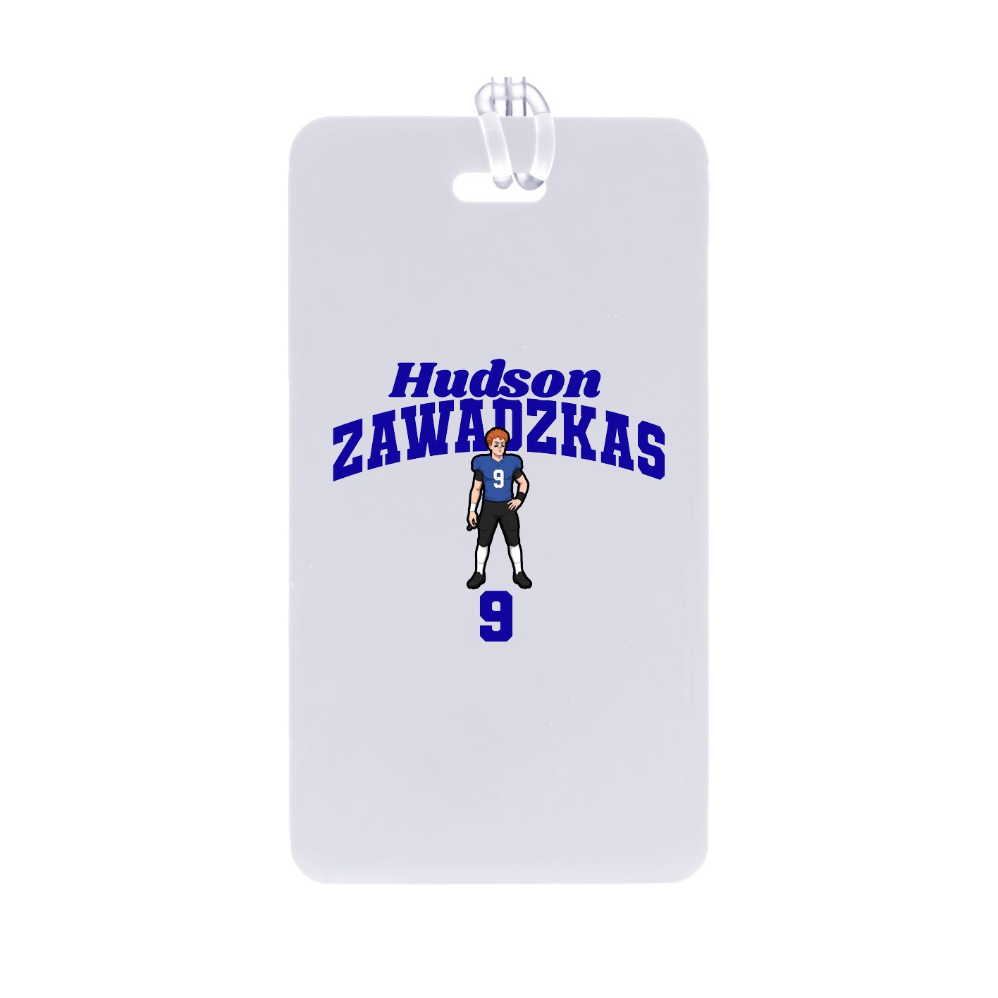 Bag Tag — Signature Arch in Classic