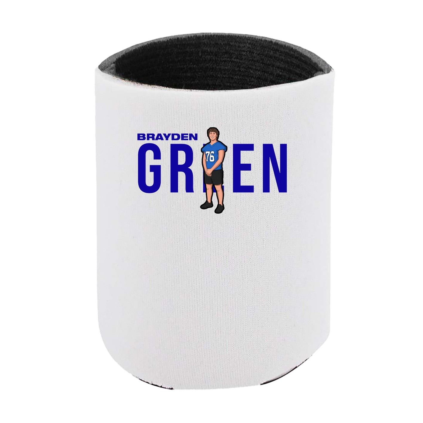 Can Holder — Player Name in White