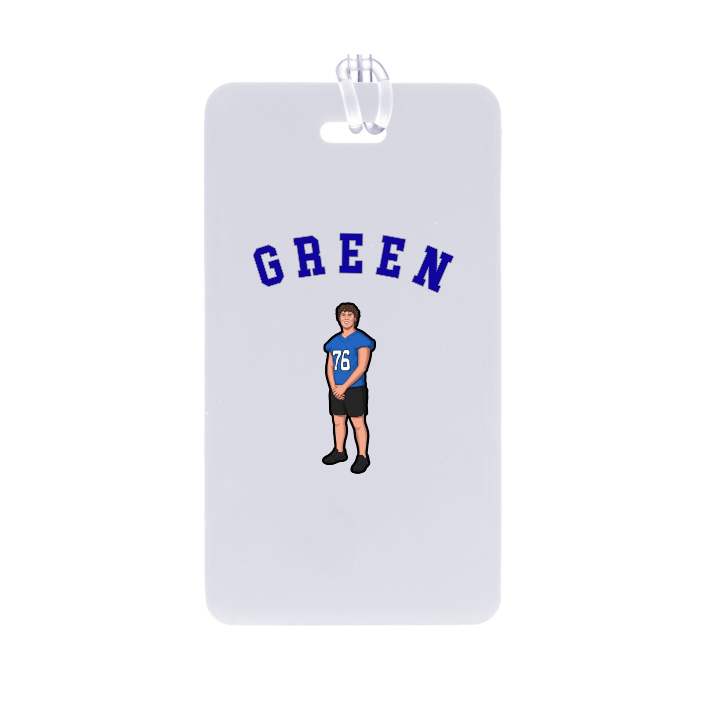Bag Tag — Shirsey Arch in Classic