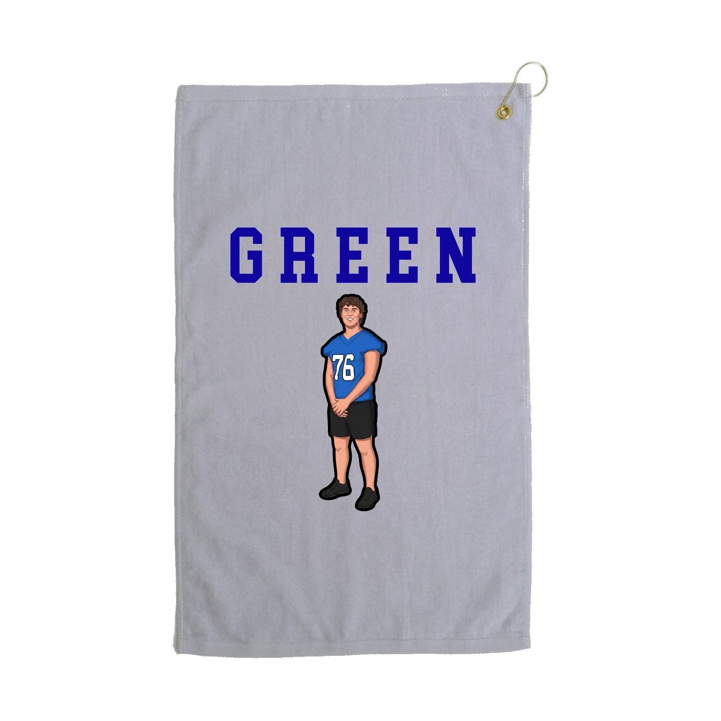 Golf Towel — Shirsey in Grey