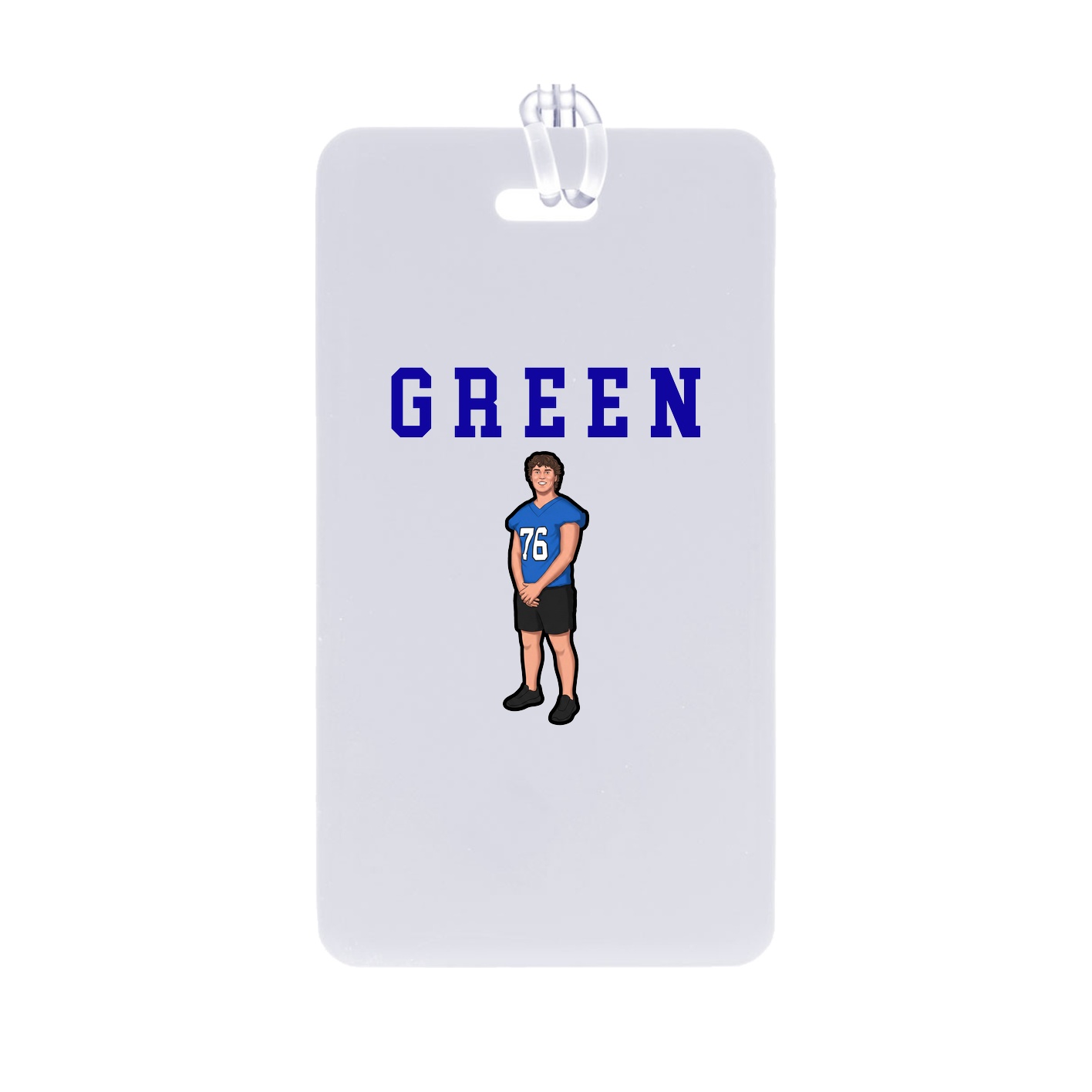 Bag Tag — Shirsey in Classic