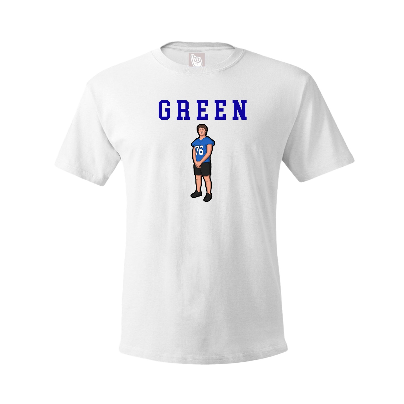 Youth Tee — Shirsey in White