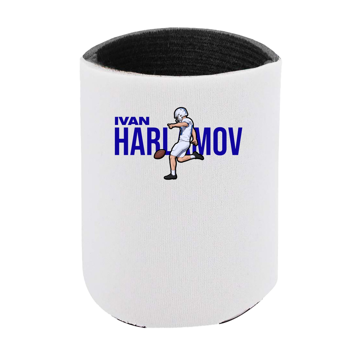 Can Holder — Player Name in White