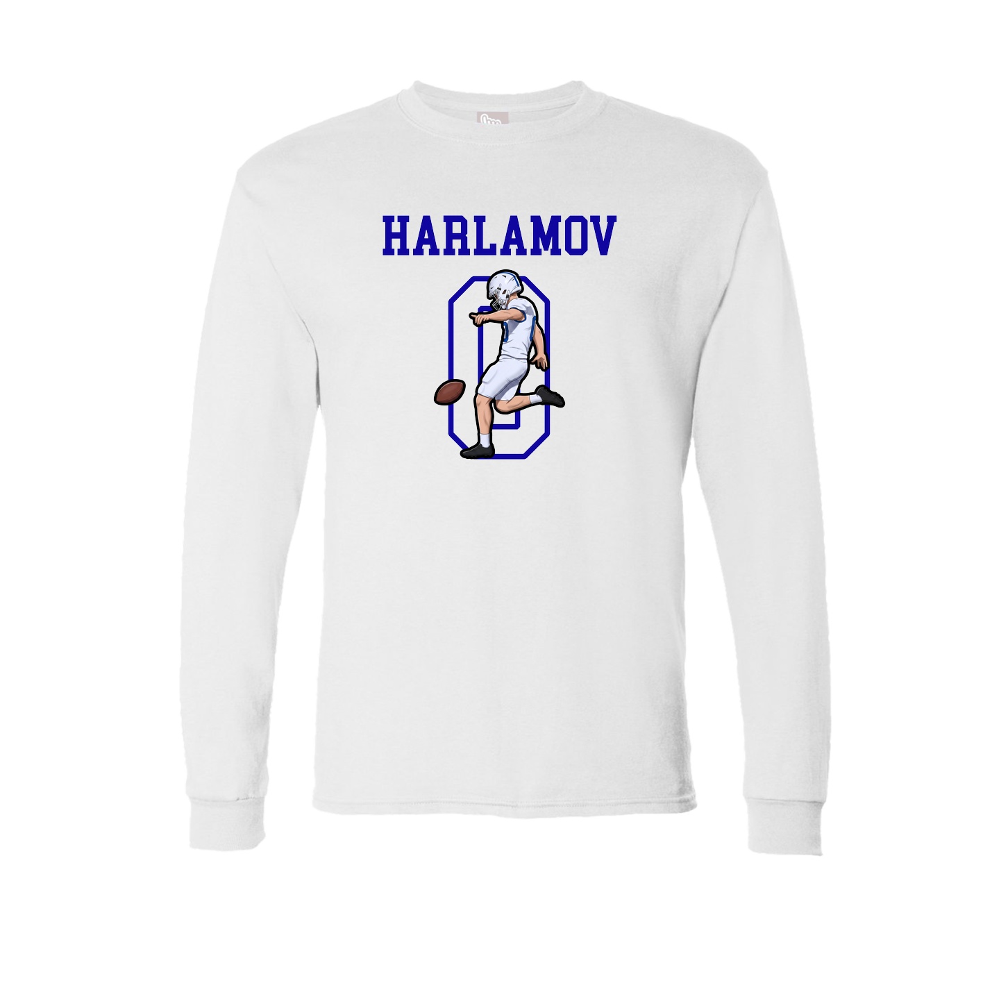 Long Sleeve Tee — Shirsey in White