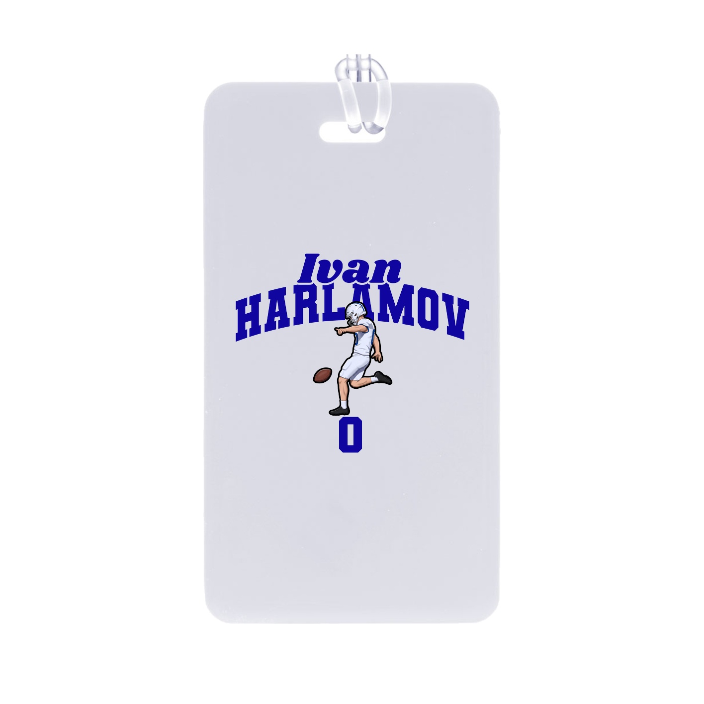 Bag Tag — Signature Arch in Classic