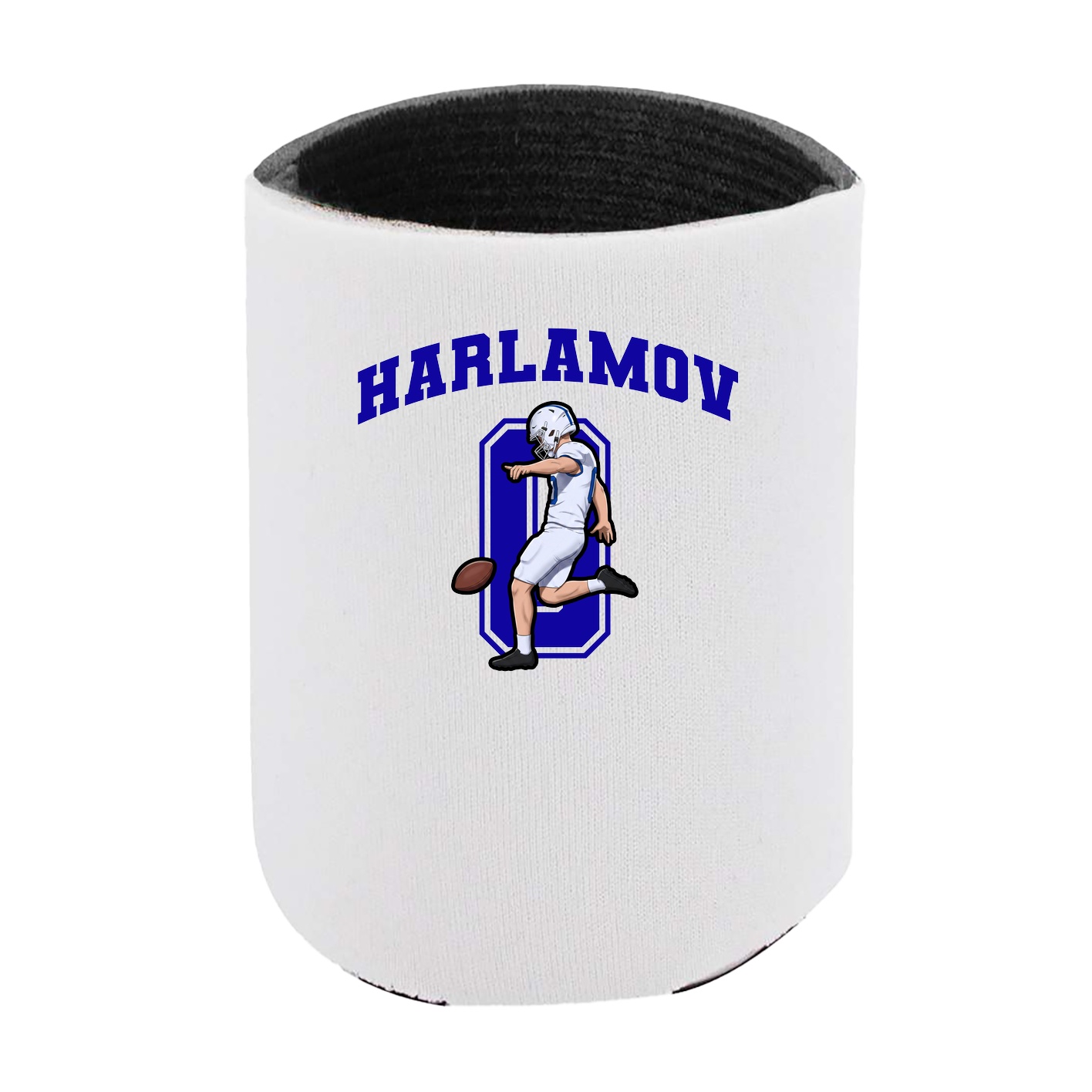 Can Holder — Number in White