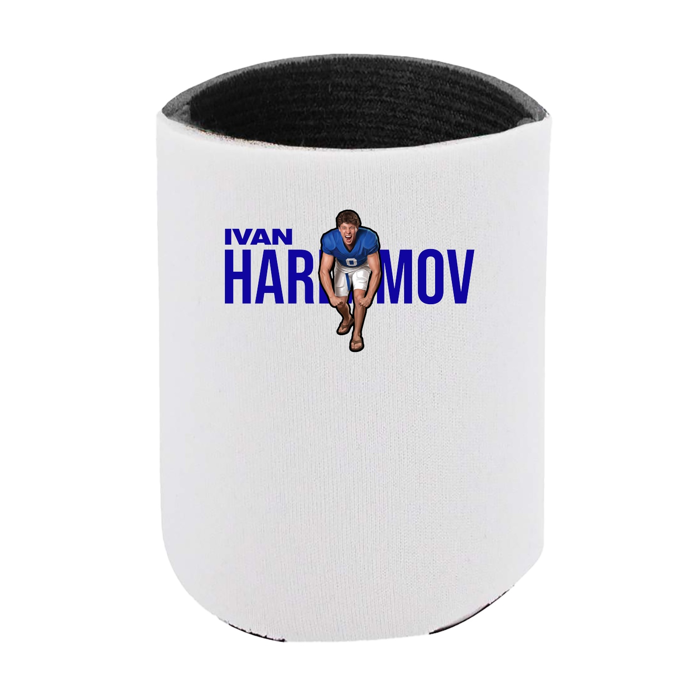 Can Holder — Player Name in White
