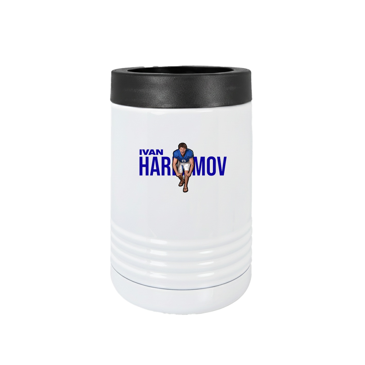 Beverage Holder — Player Name in White