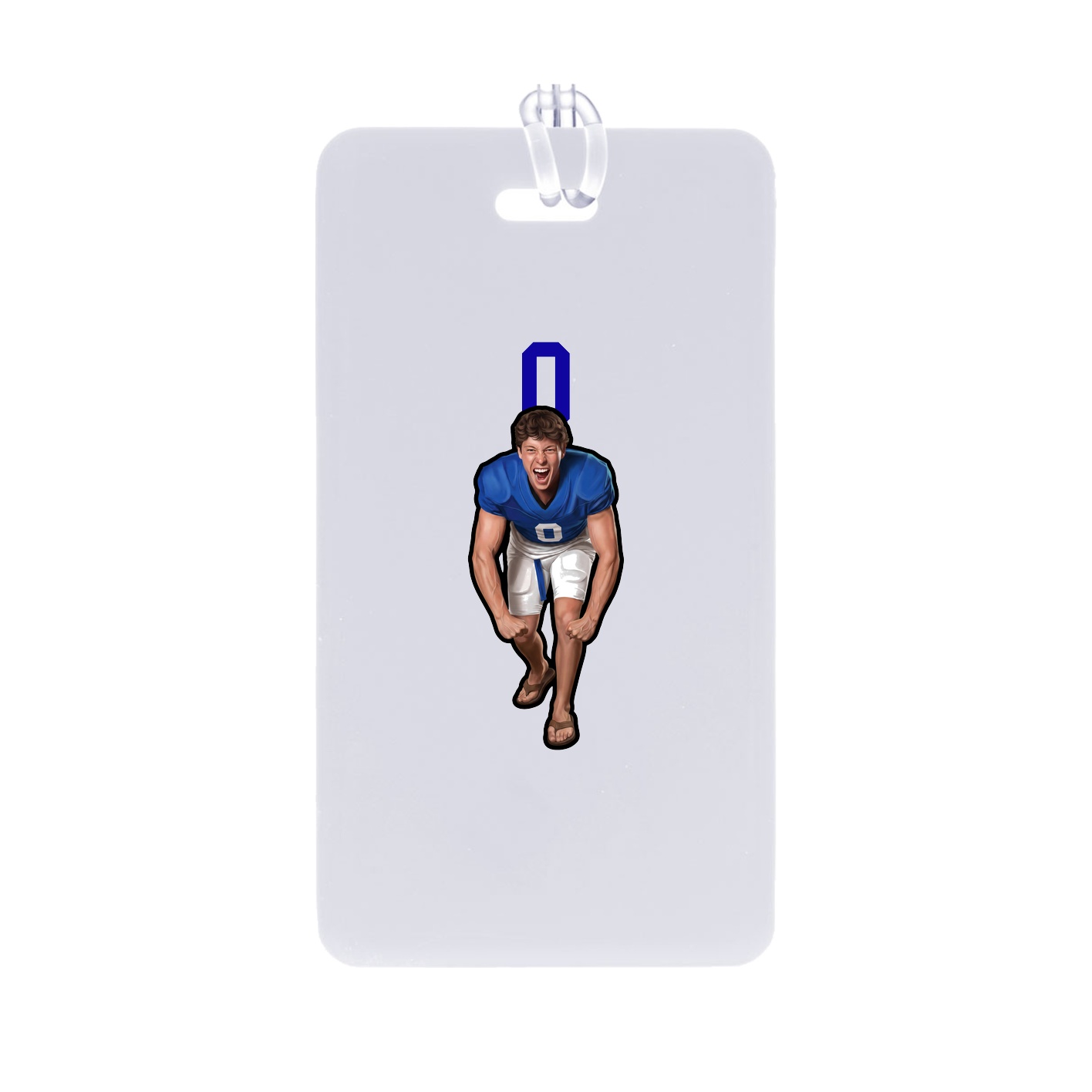 Bag Tag — Number Top in Classic
