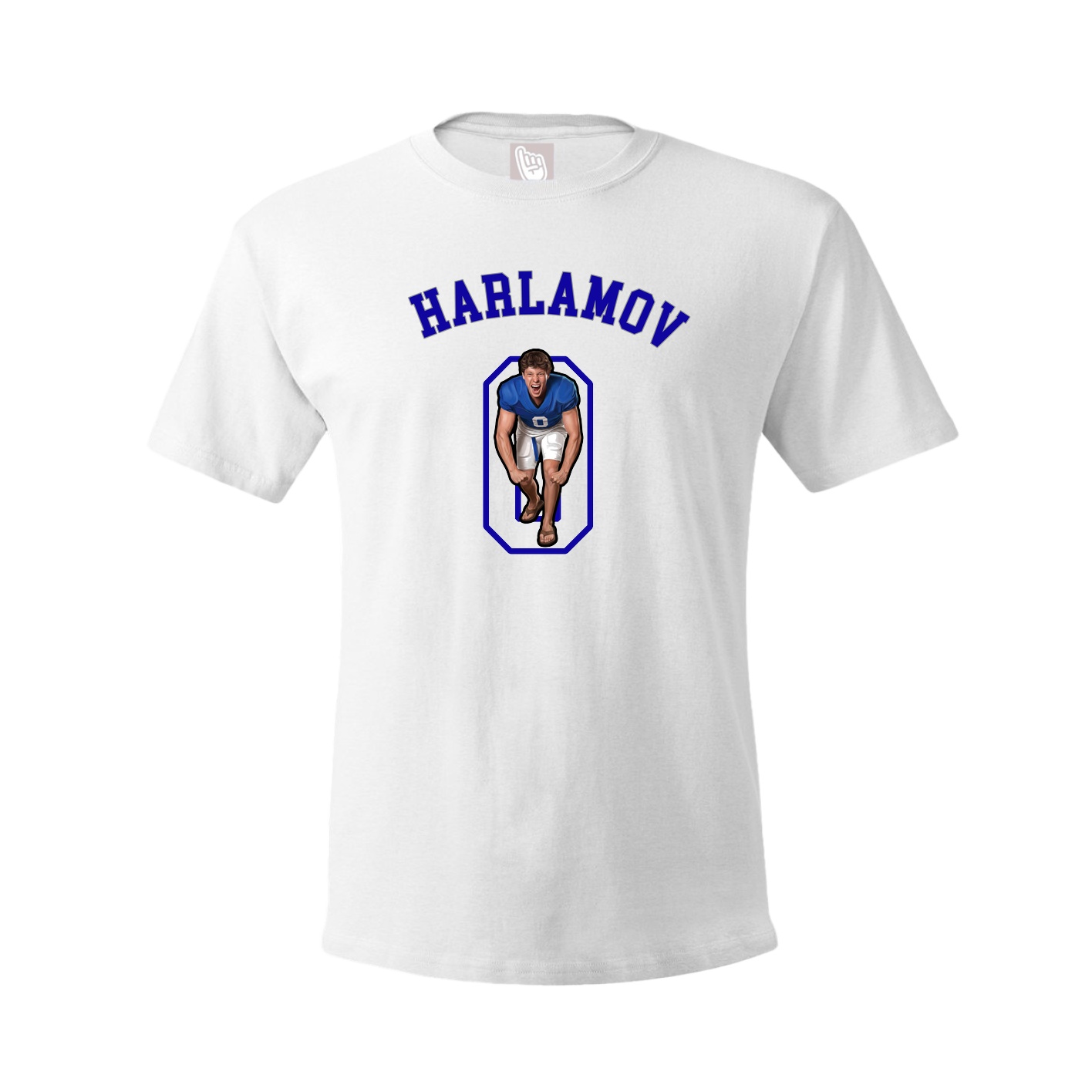Tee — Shirsey Arch in White