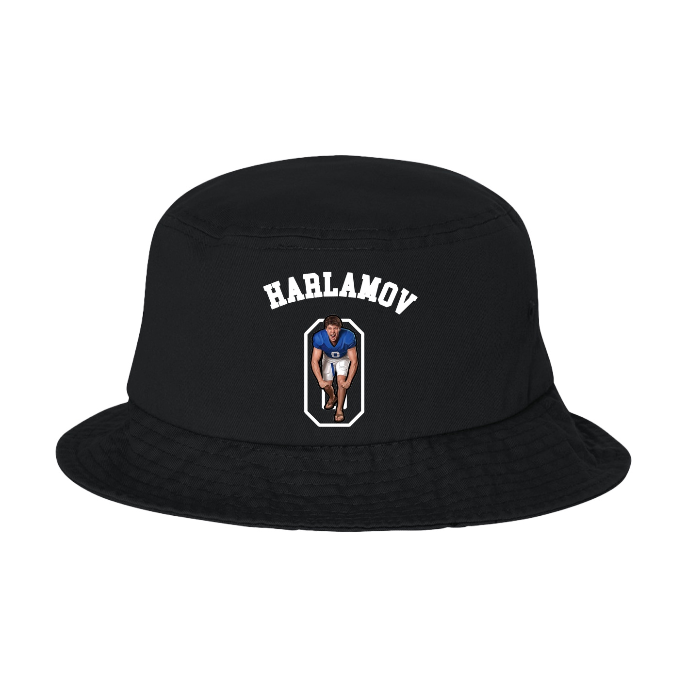 Bucket Cap — Shirsey Arch in Black