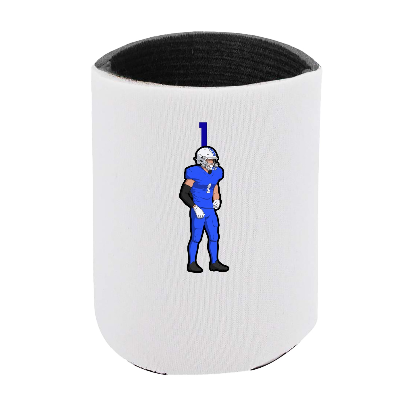 Can Holder — Number Top in White