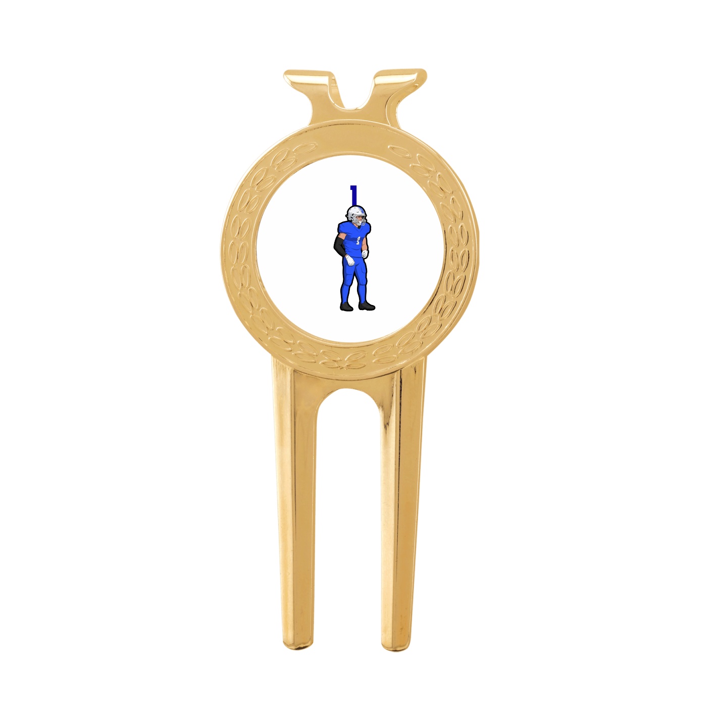 Divot Tool with Ball Marker — Number Top in Classic