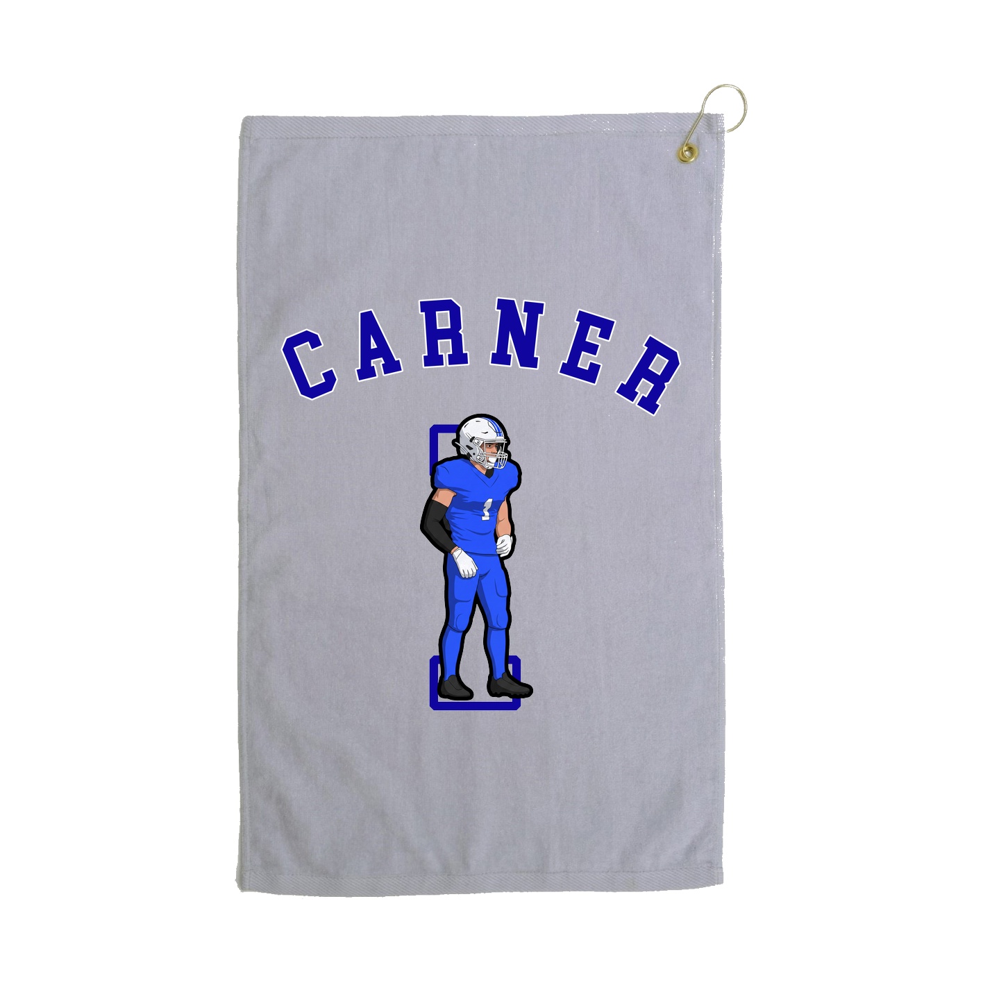 Golf Towel — Shirsey Arch in Grey