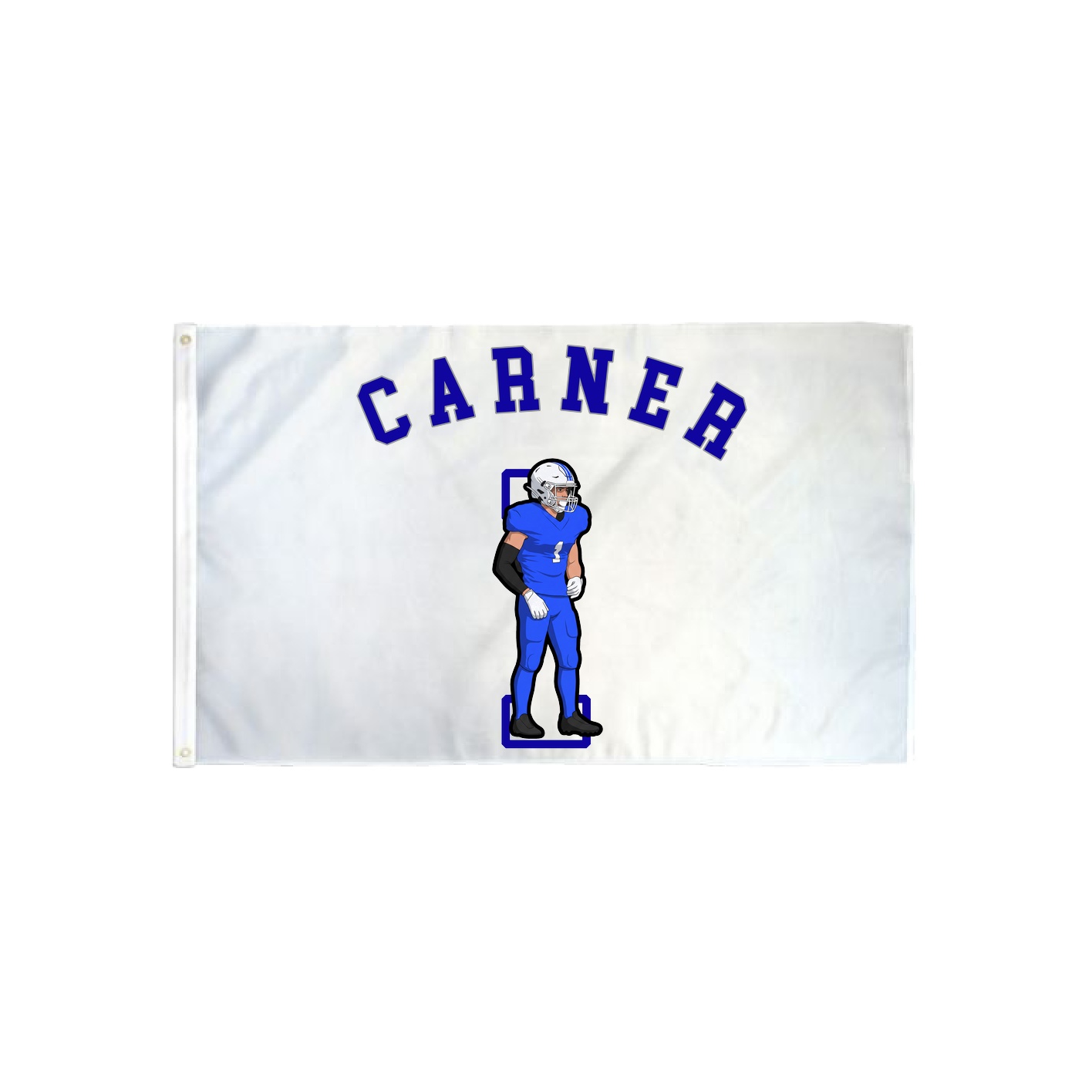 3x5 Flag — Shirsey Arch in Classic