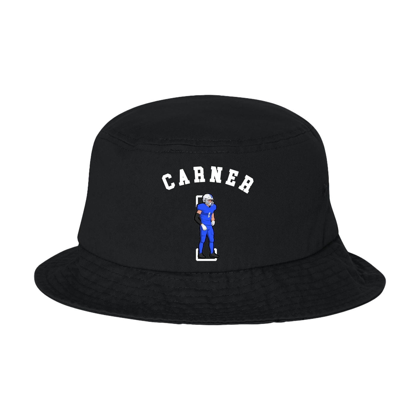 Bucket Cap — Shirsey Arch in Black