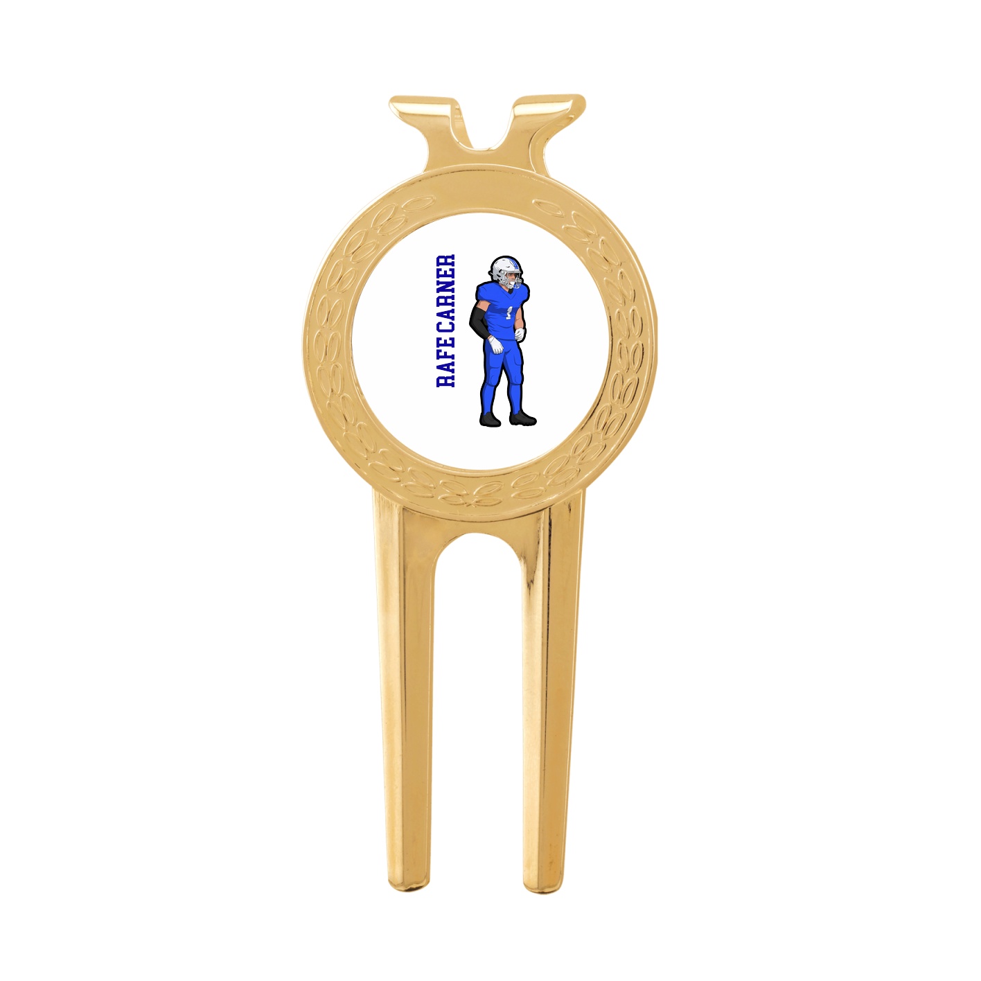 Divot Tool with Ball Marker — Name Vertical in Classic