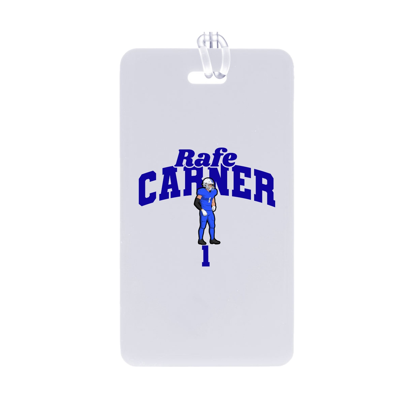 Bag Tag — Signature Arch in Classic