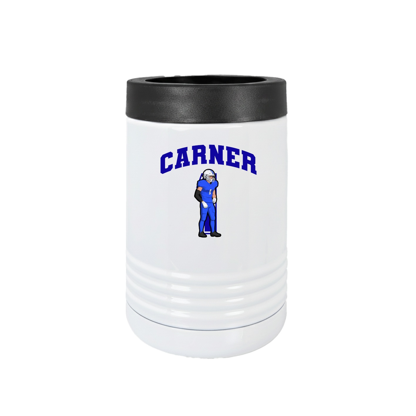 Beverage Holder — Number in White