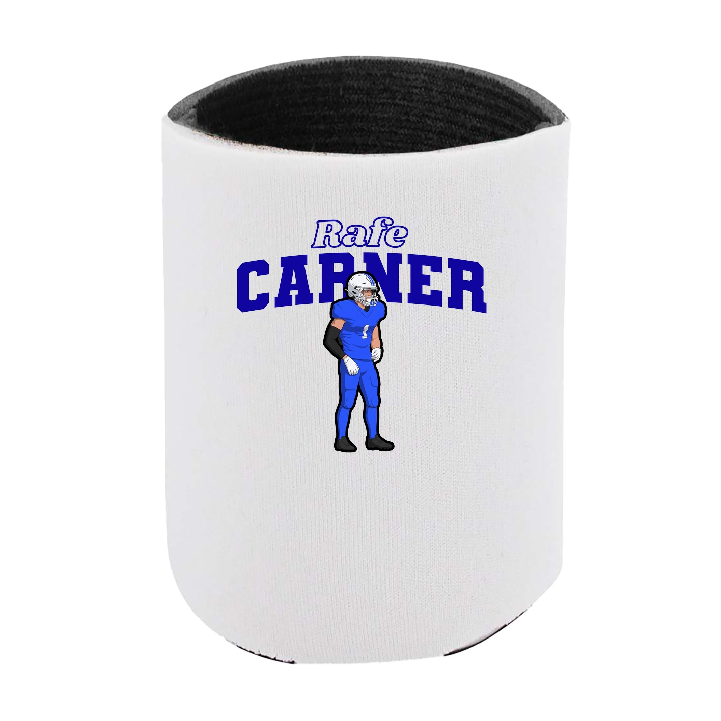 Can Holder — Name Arch in White