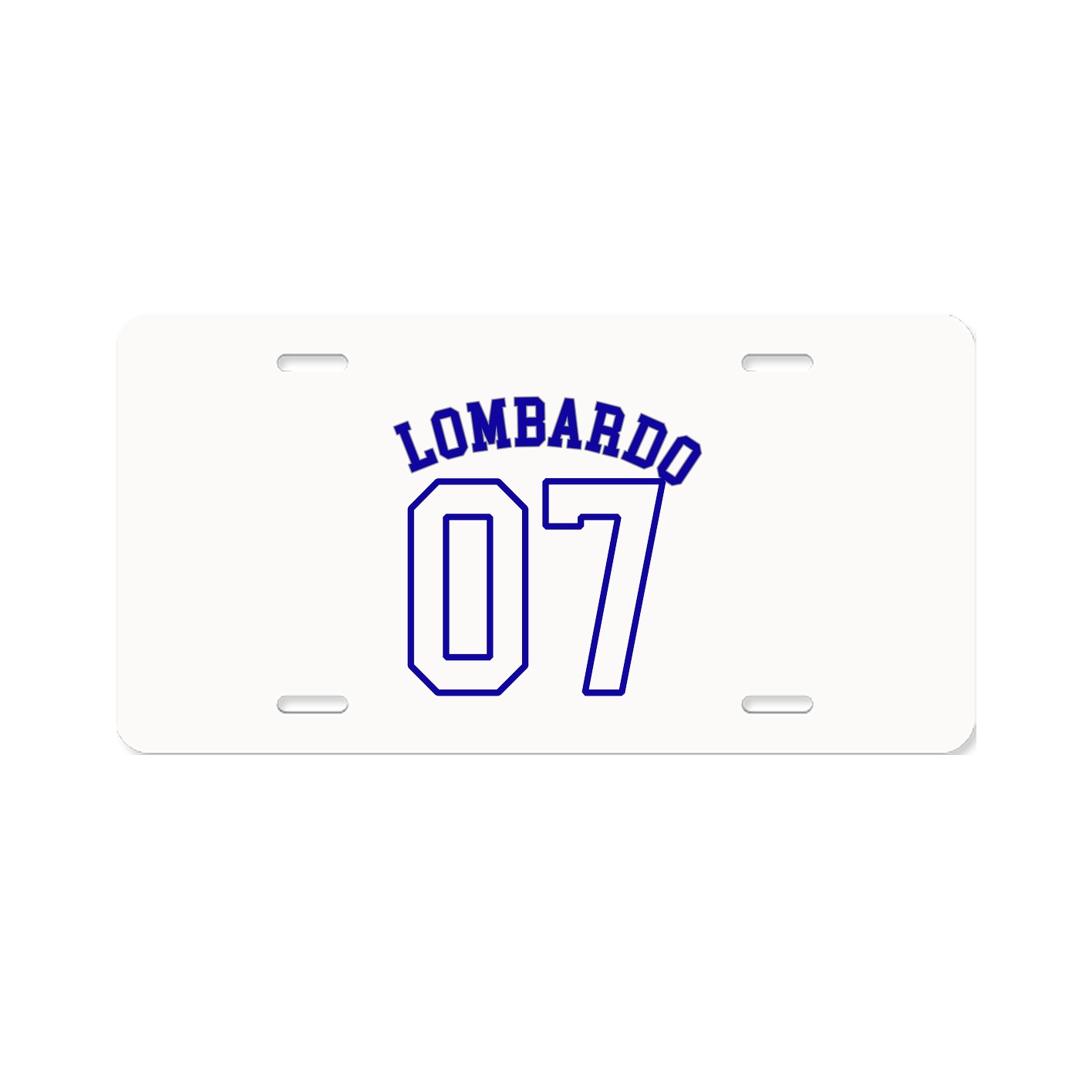 License Plate