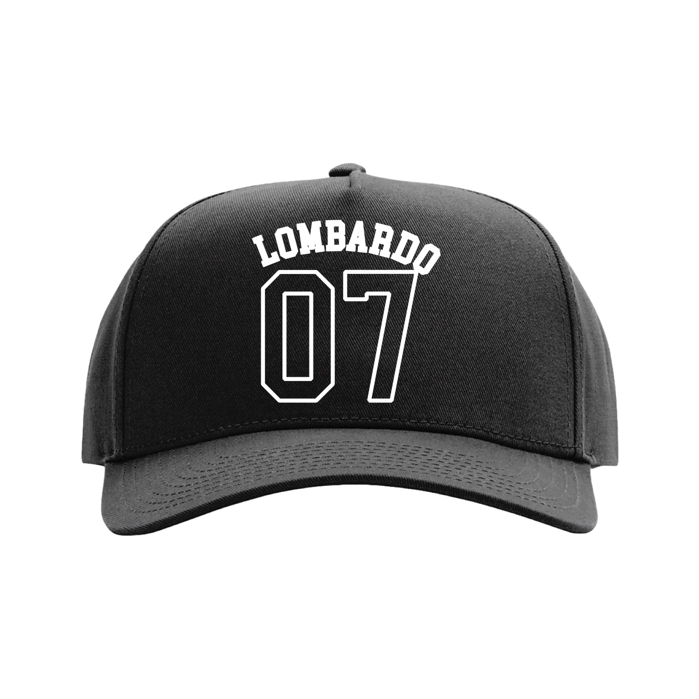 Full Fabric Five-Panel Champ Cap