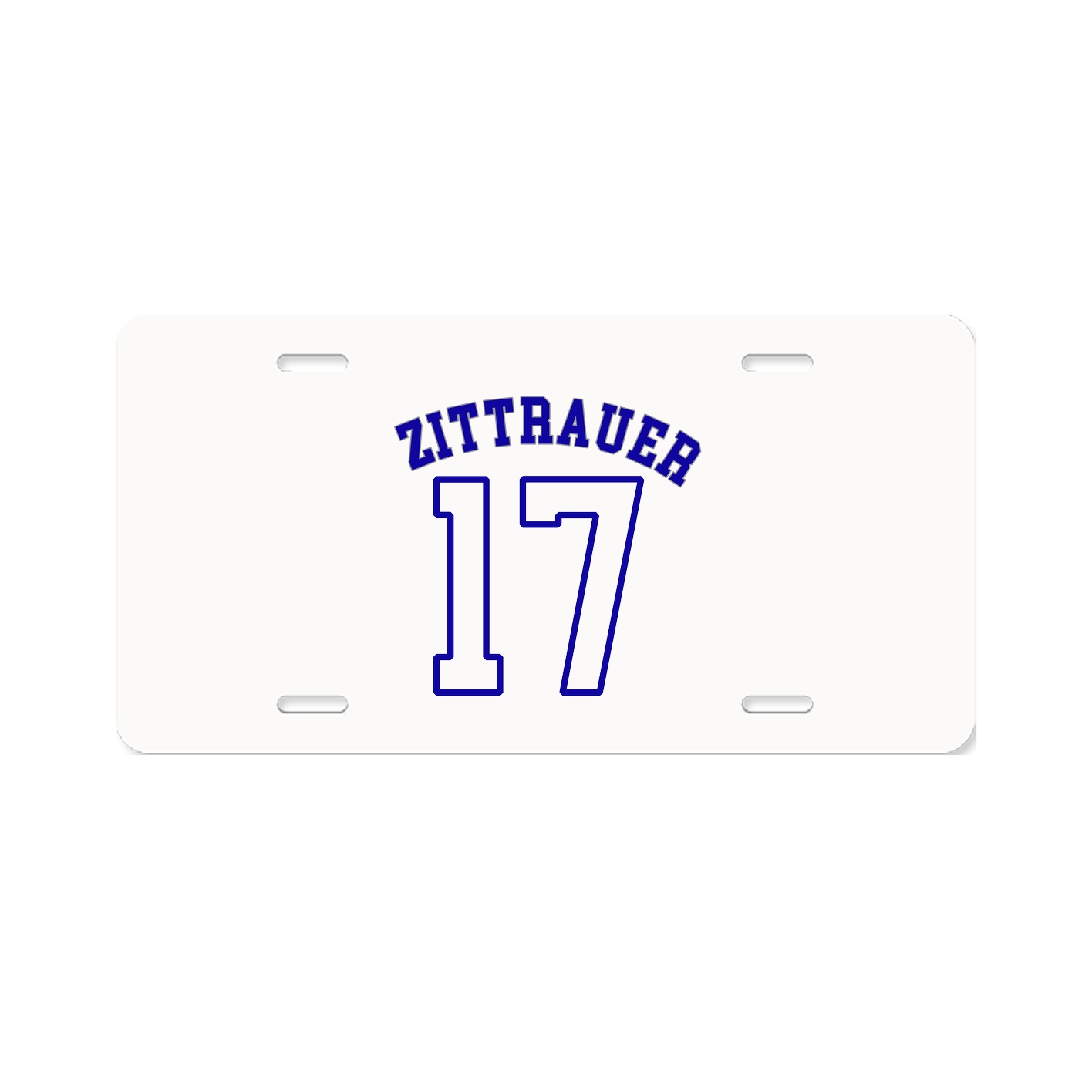 License Plate