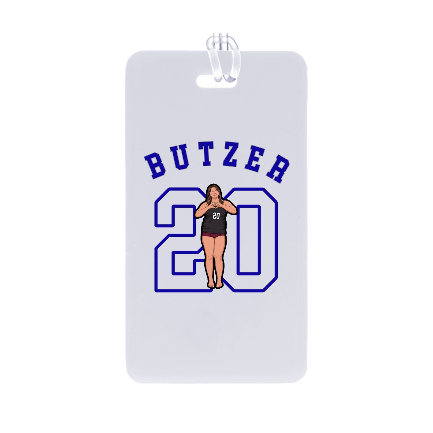 Bag Tag — Shirsey Arch in Classic