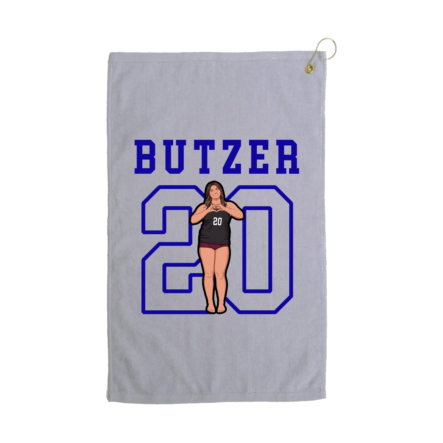 Golf Towel — Shirsey in Grey