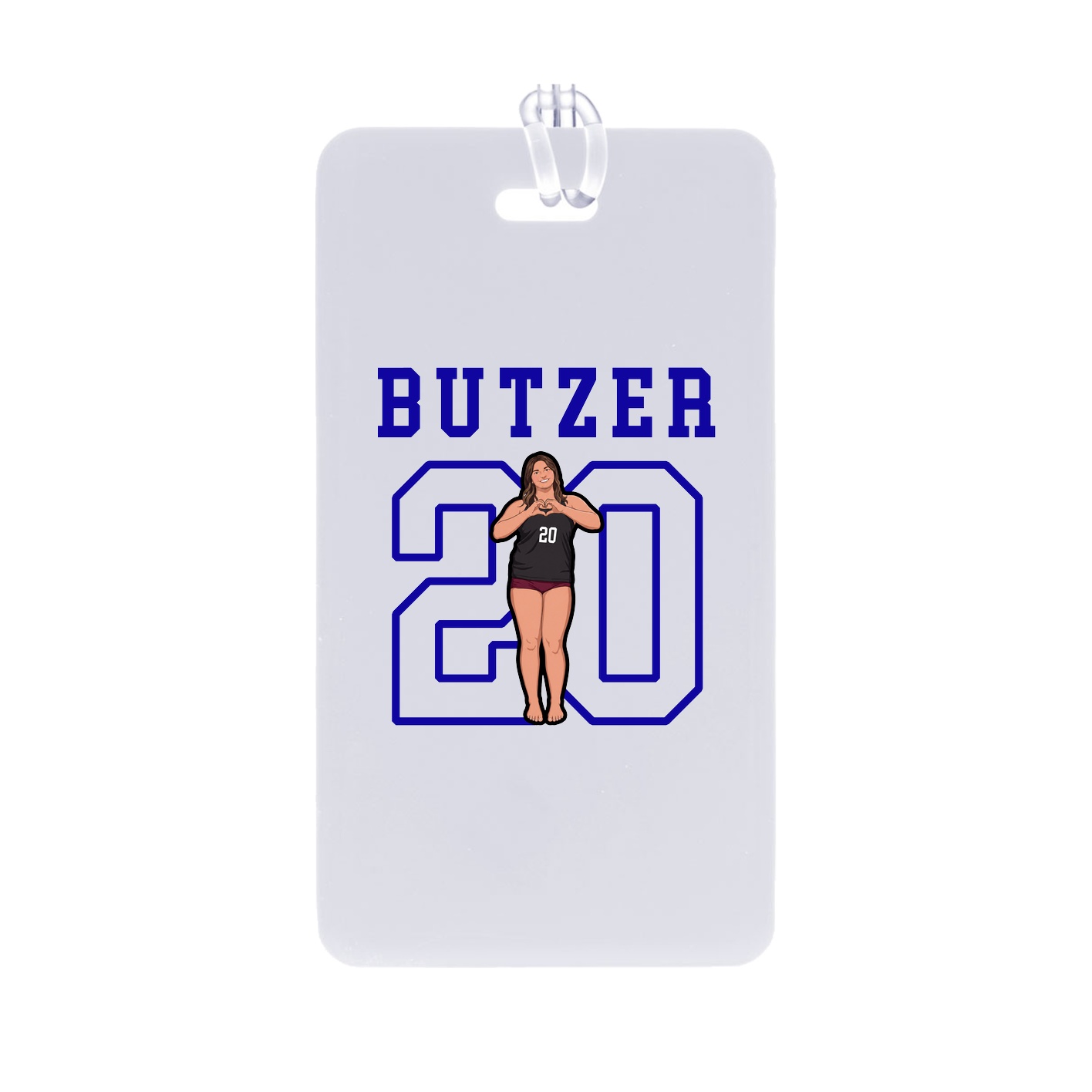Bag Tag — Shirsey in Classic