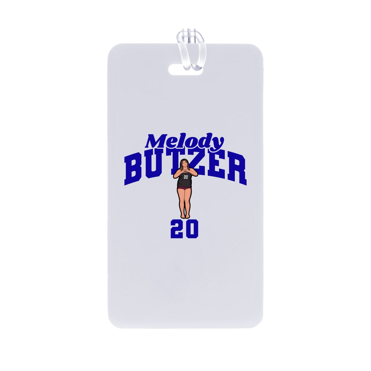 Bag Tag — Signature Arch in Classic