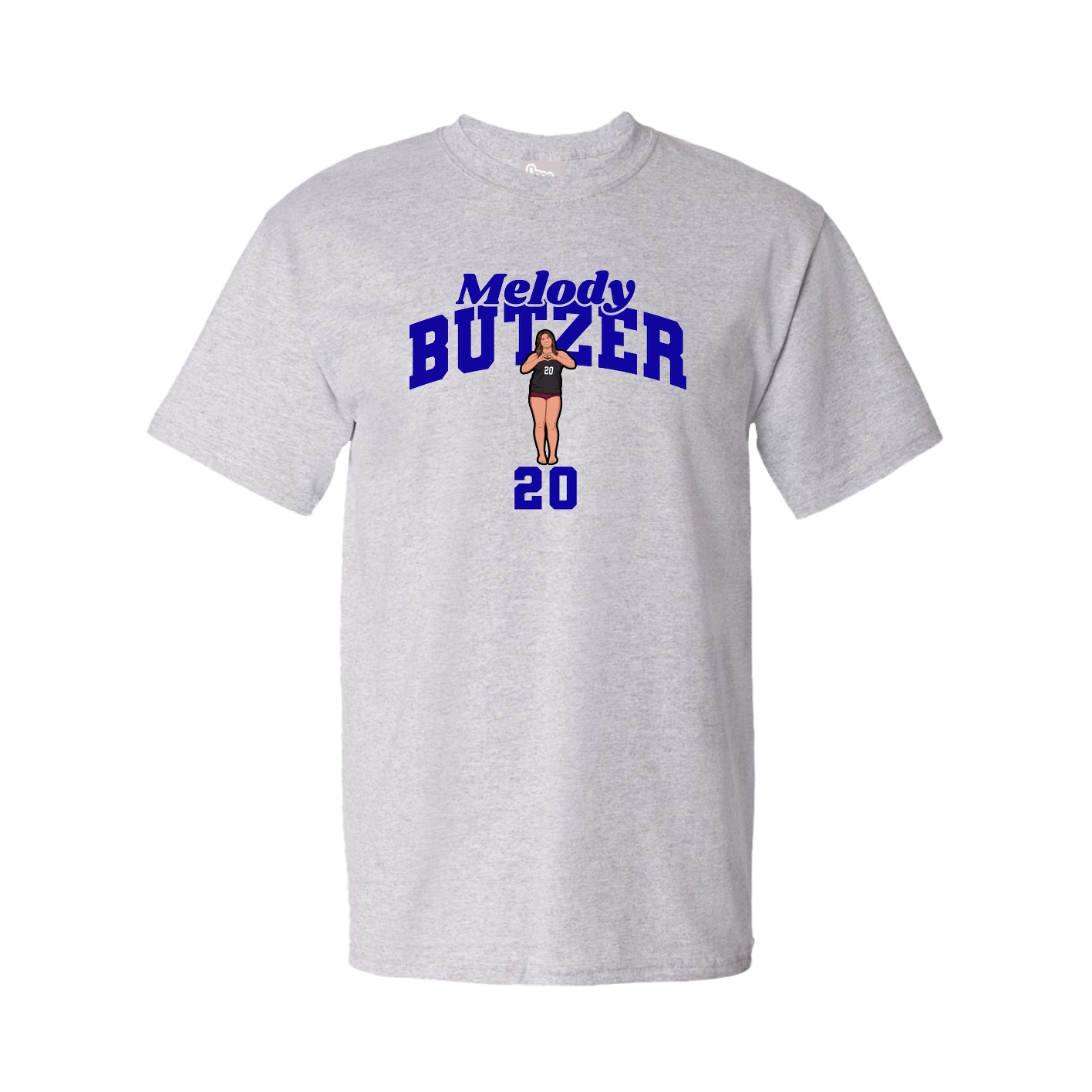 Tee — Signature Arch in Grey