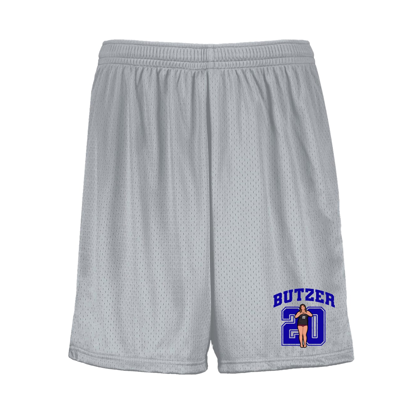 Shorts — Number in Silver