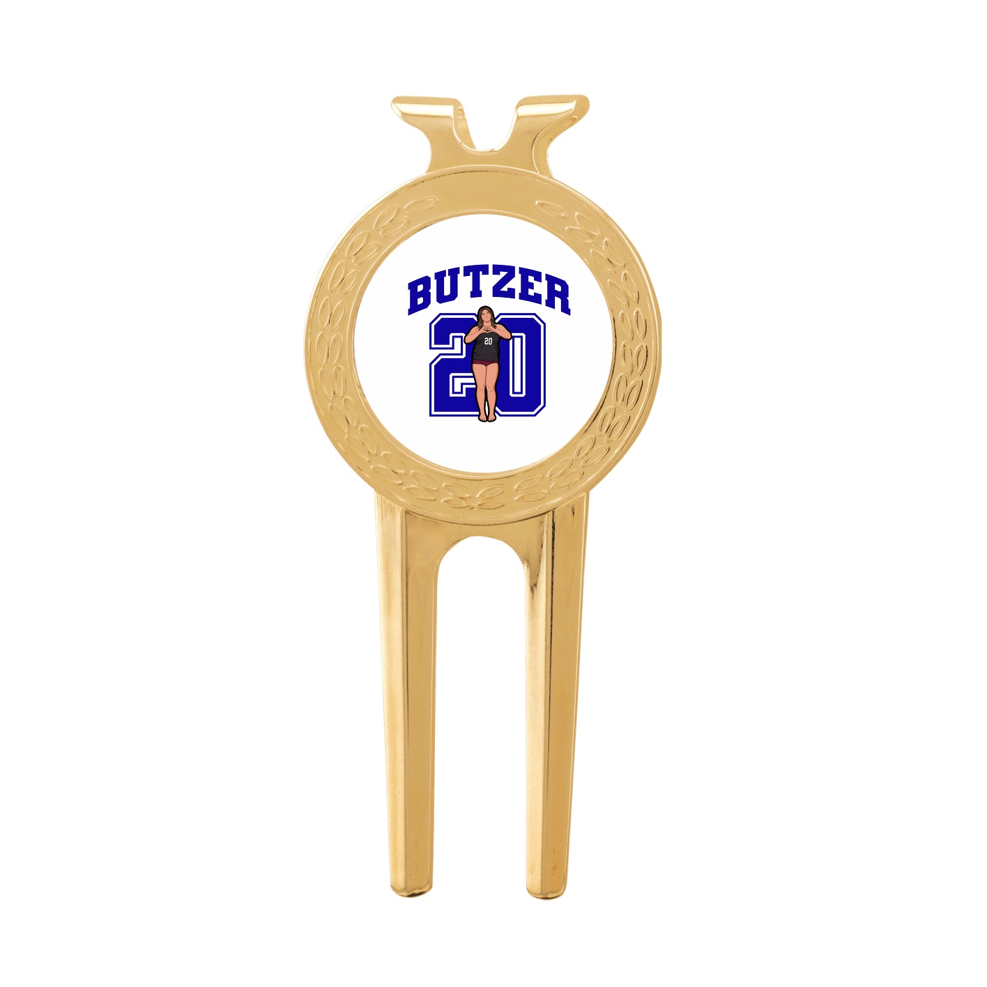 Divot Tool with Ball Marker — Number in Classic
