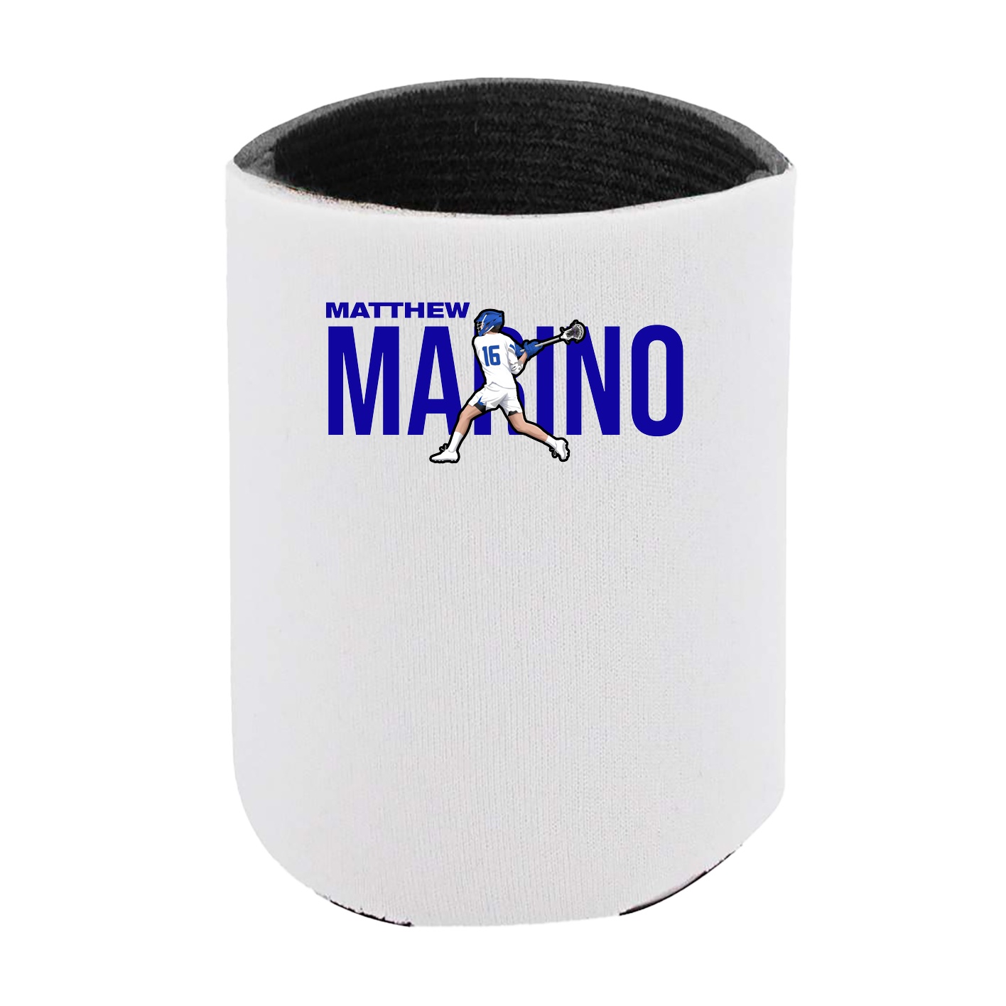 Can Holder — Player Name in White