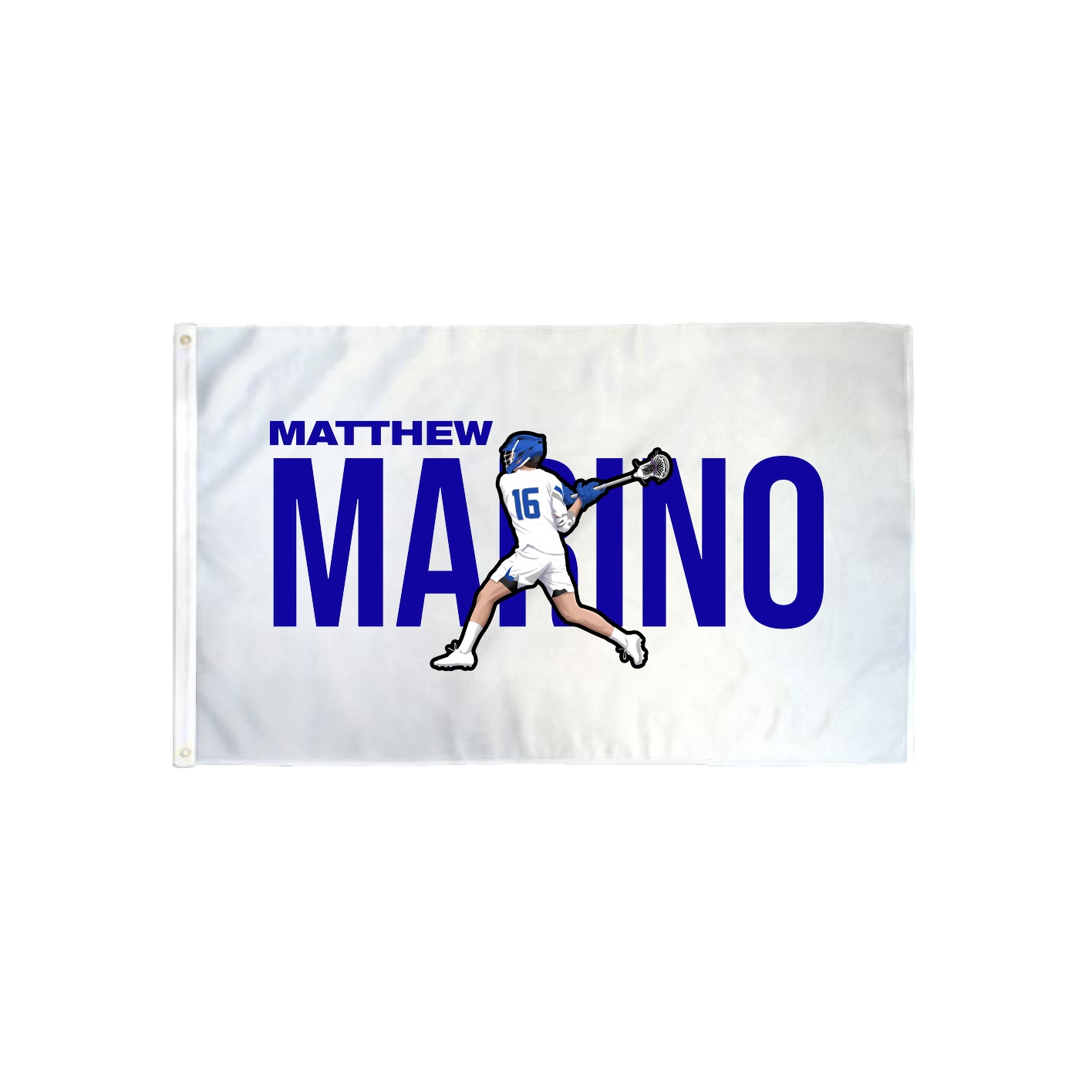 3x5 Flag — Player Name in Classic