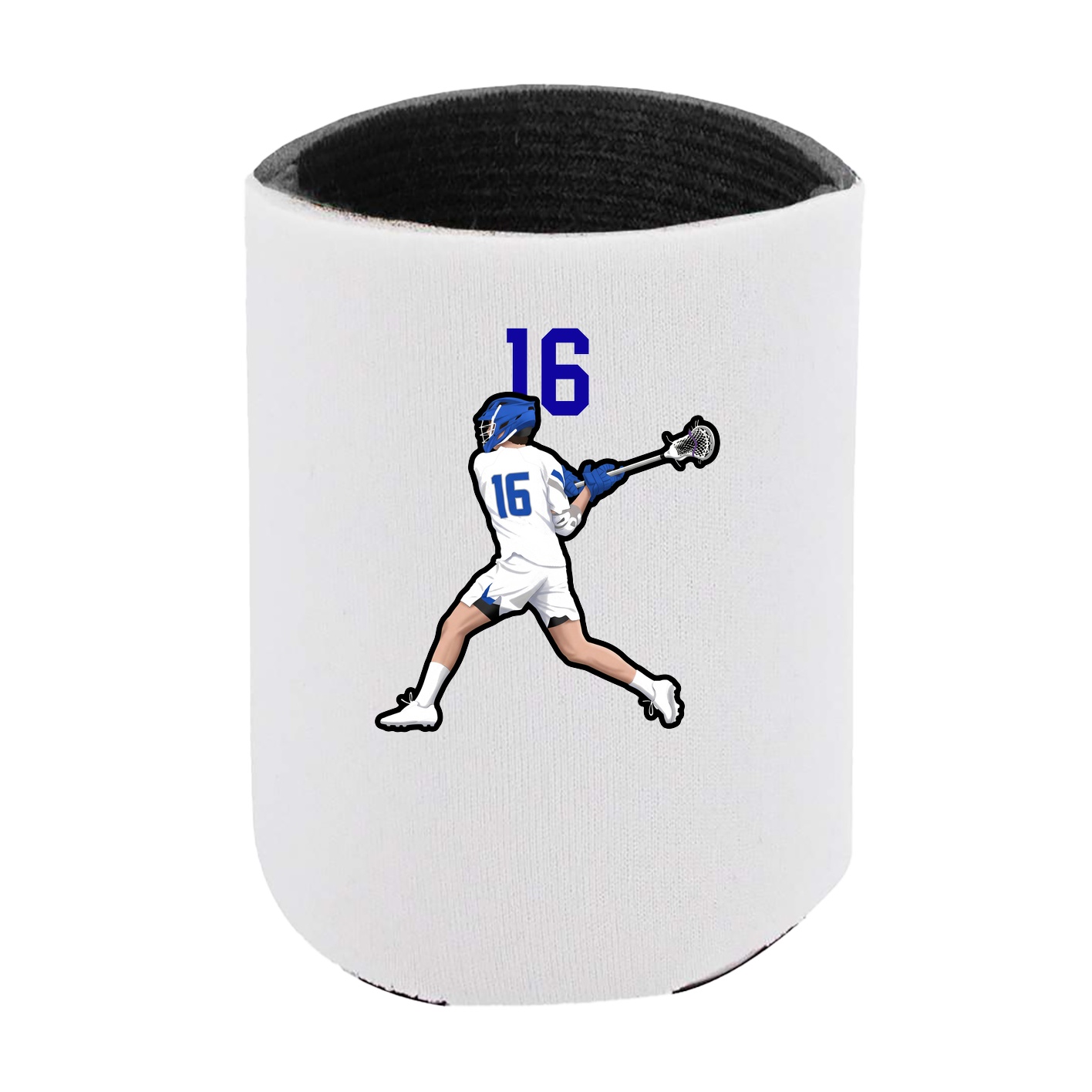 Can Holder — Number Top in White